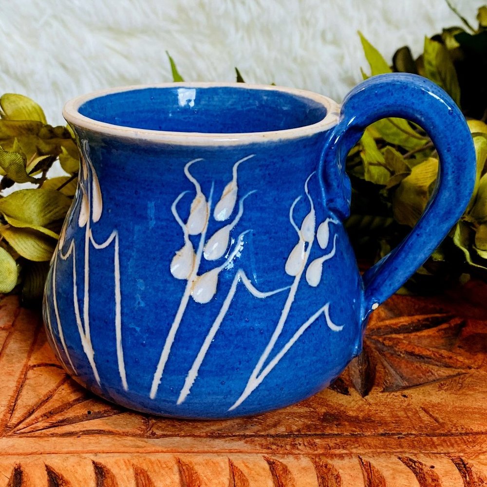 Signed-Studio Pottery Coffee Mug